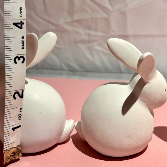 Easter Bunny Figurines Set - Picture 6 of 8